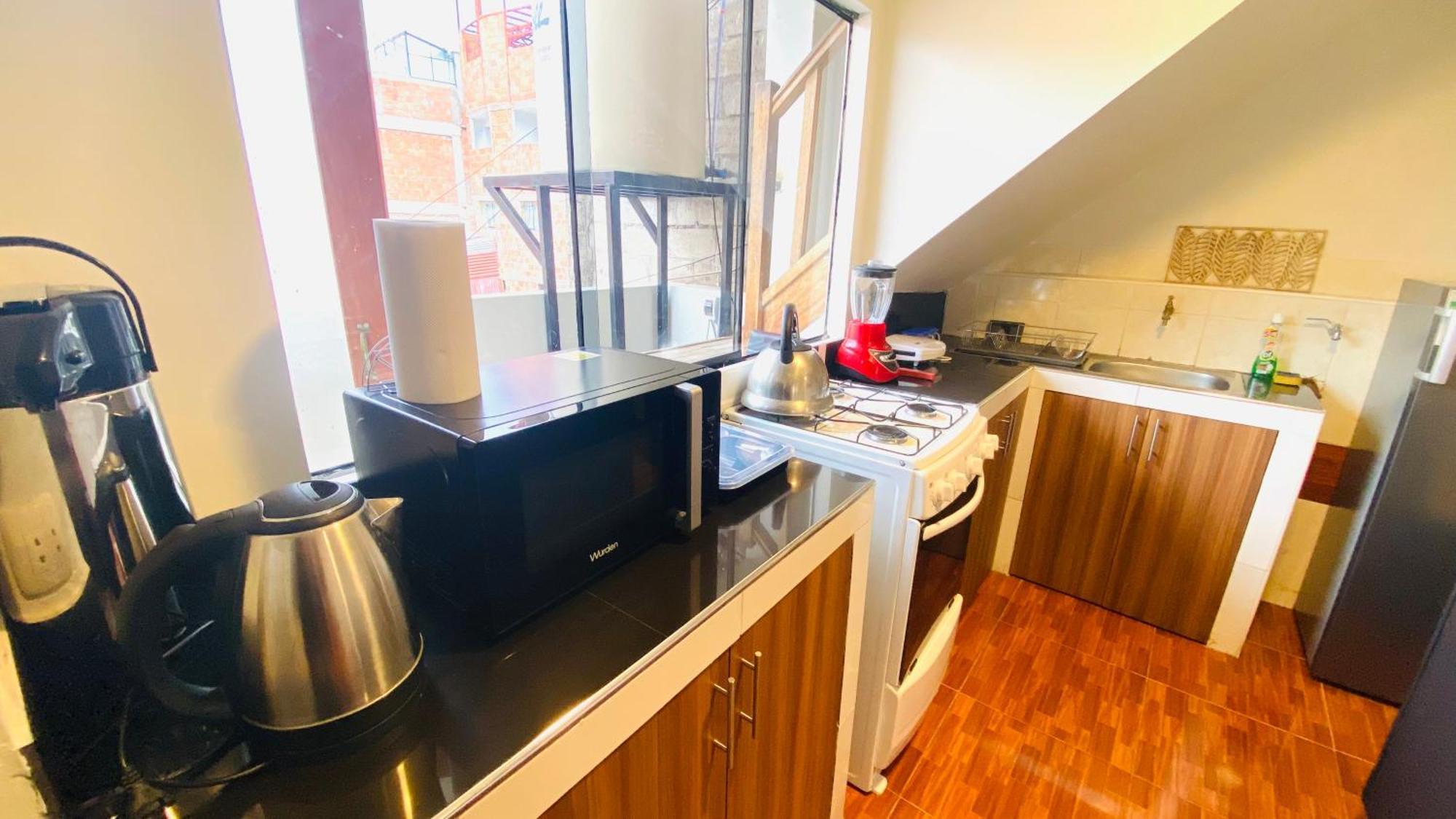 Pukita Punku Aparts & Apartamento Cuzco